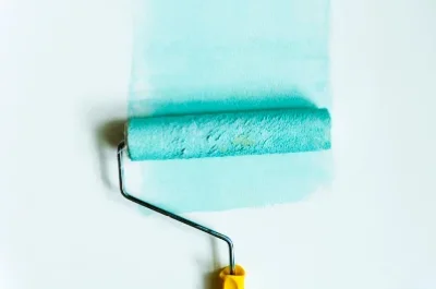 Peinture intérieure à Lurcy — murs, plafonds et boiseries